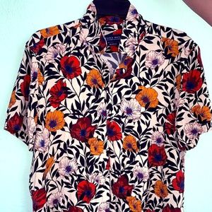 Flower Pattern Shirt